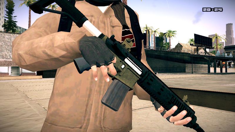 GTA San Andreas GTA 5 Weapons Pack V2 Mod - GTAinside.com